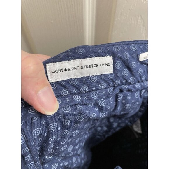 Peter Manning Lightweight Stretch Chino Pants Trousers Men's Size 34x29 Standard - Picture 10 of 14